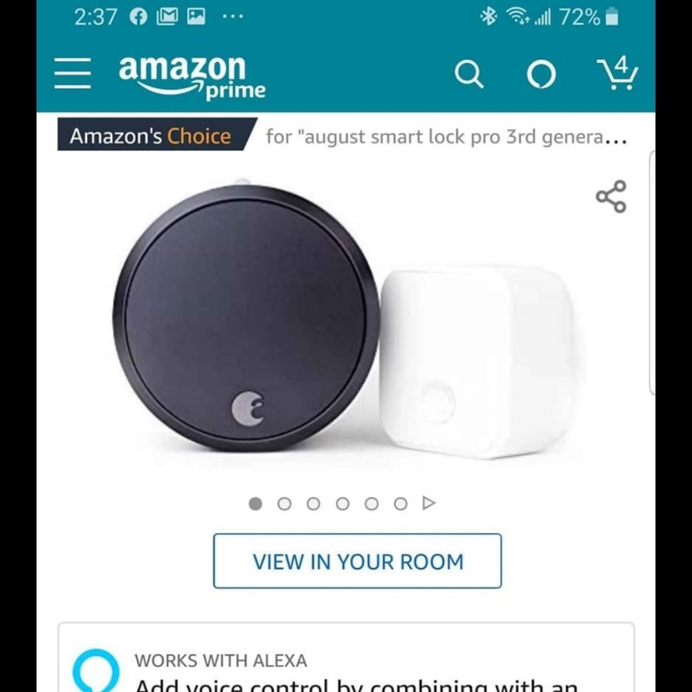 August Pro Smart Lock